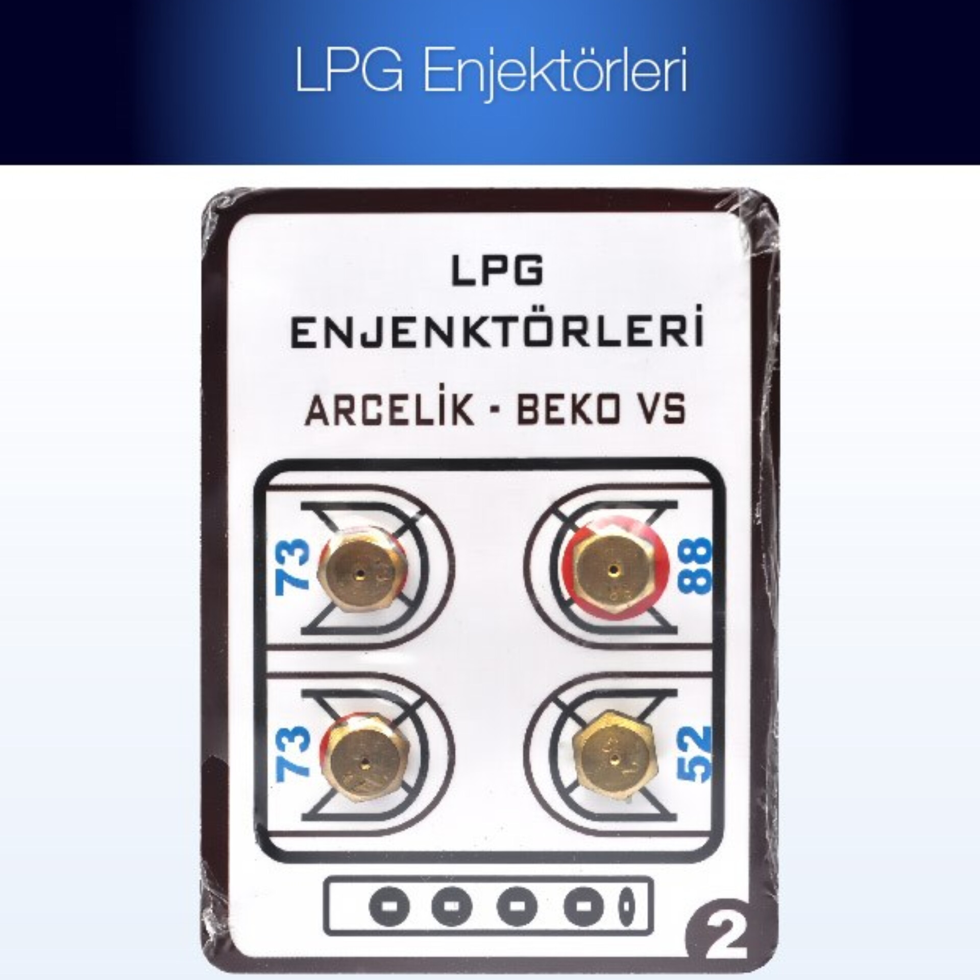 LPG ENJEKTÖR ARÇELİK 2 NUMARA